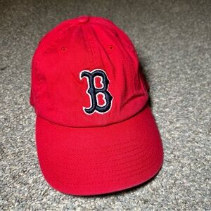 Boston Red Sox baseball cap